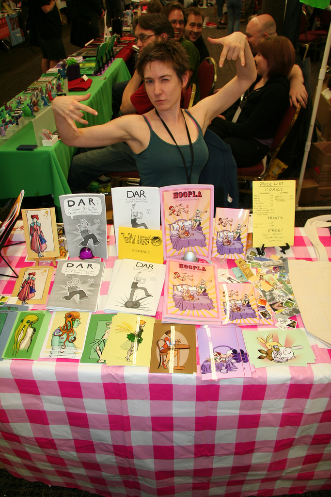 Erika Moen of www.darcomic.com by greyaenigma via Flickr.com