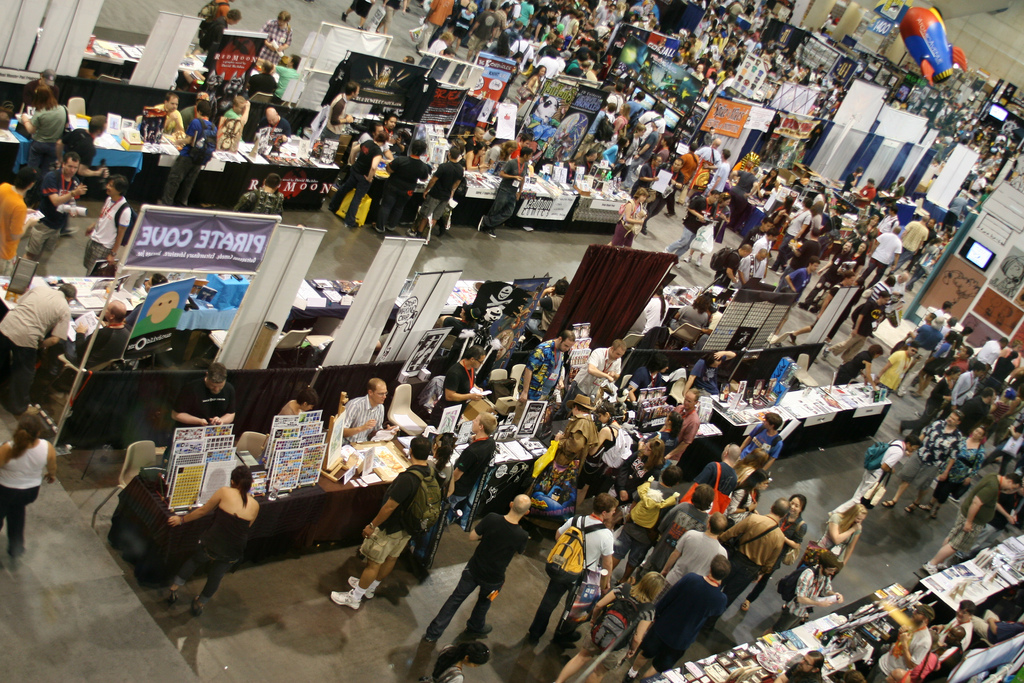 Comic-Con 2009 by robjtak via Flickr.com