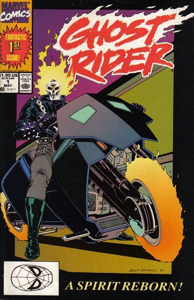 Ghost Rider A Sprit Reborn!
