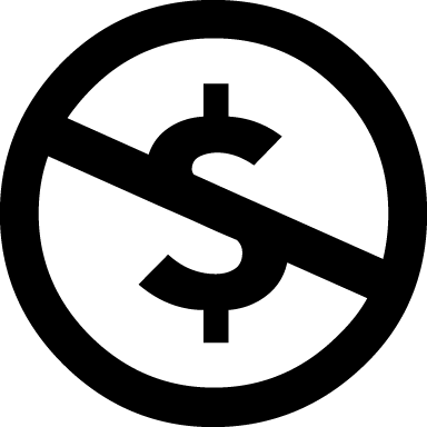 CC Non-Commercial Symbol